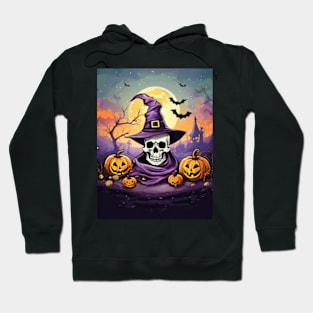 Halloween Scene Hoodie